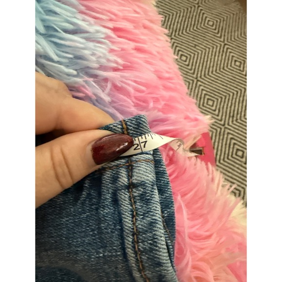 Levi's Women's Wedgie Straight Jeans Medium Wash Size 29 - Picture 6 of 8